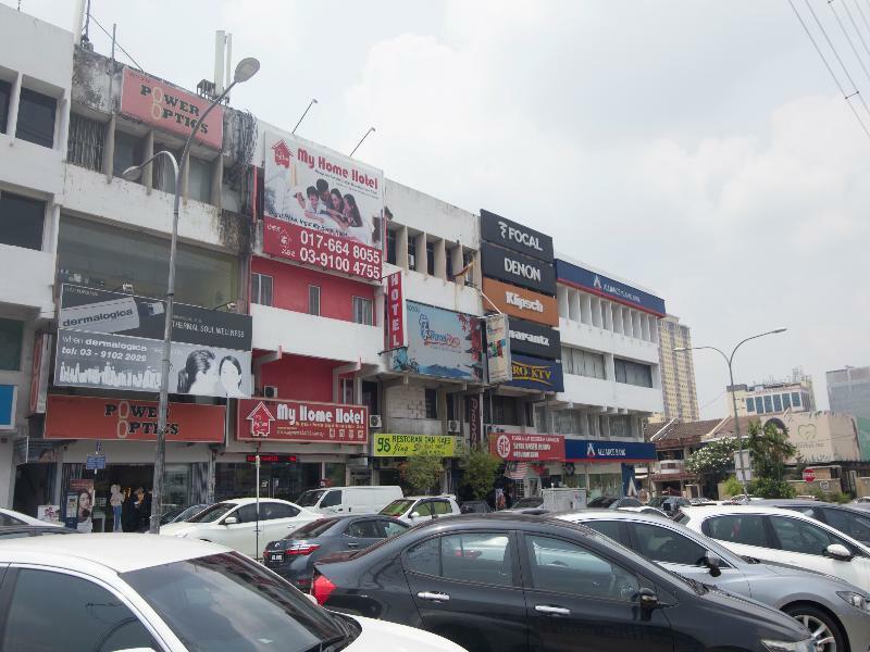 My Home Hotel @ Taman Connaught Cheras Eksteriør bilde